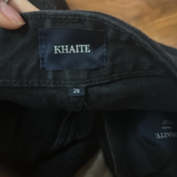 NEVER WORN TAGS ON- KHAITE MARTIN JEAN- black size 29 - Picture 3 of 4